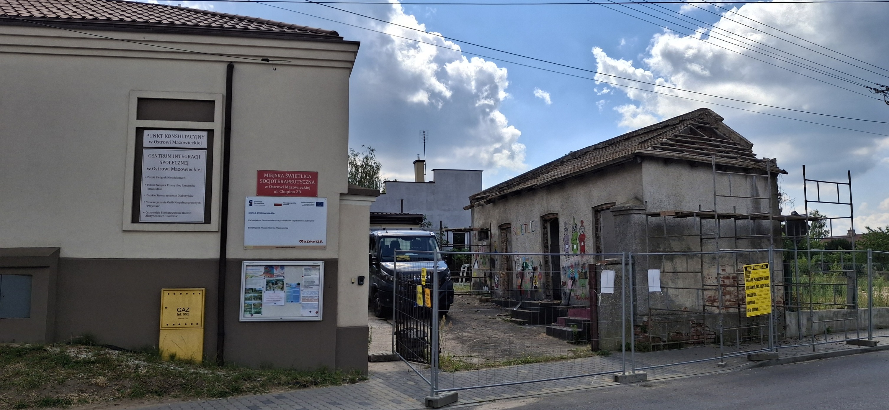 PRACE BUDOWLANE