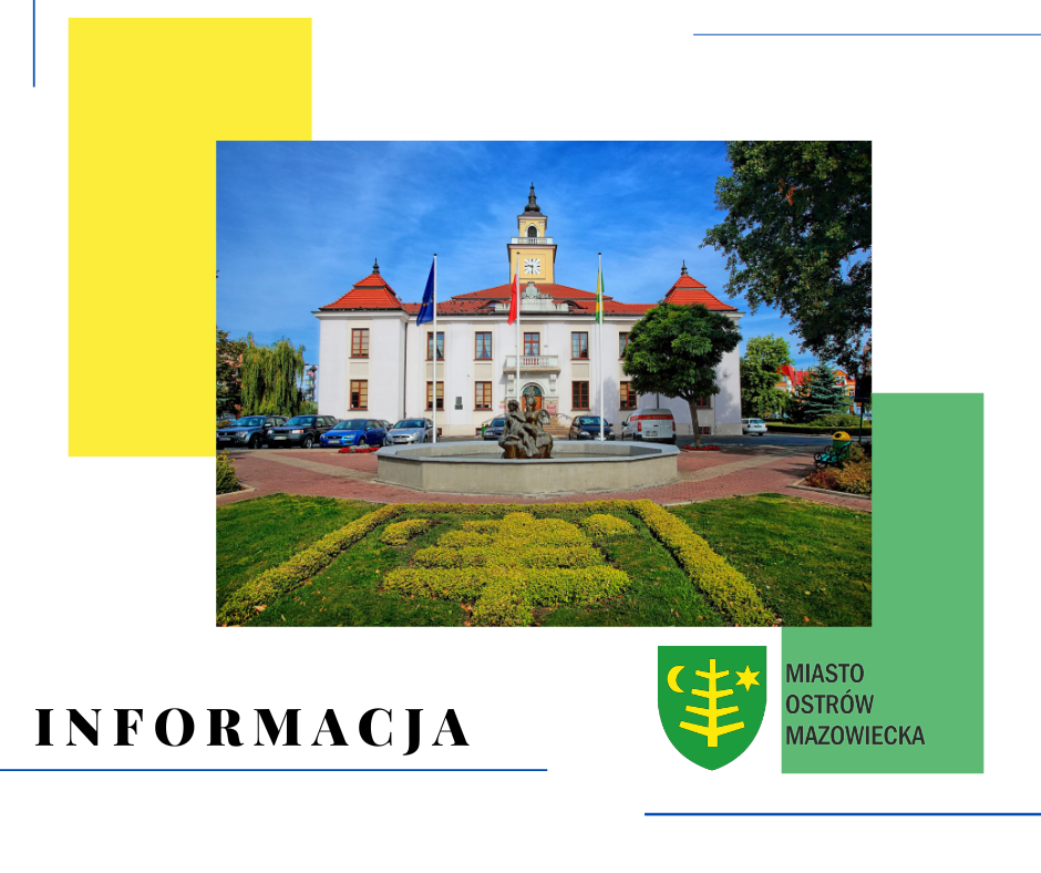 plakat informacyjny