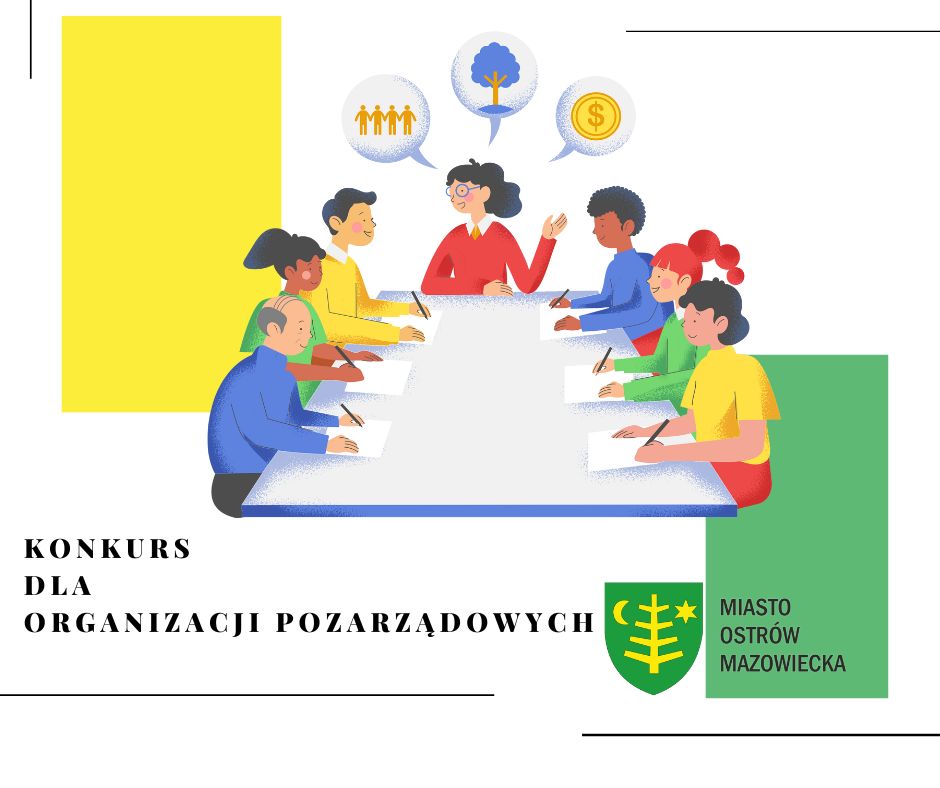 $ KONKURS DLA ORGANIZACJI POZARZĄDOWYCH MIASTO MAZOWIECКА