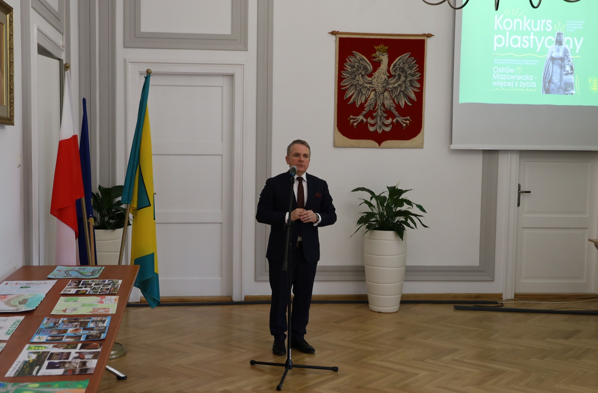 Rozstrzygnięcie konkursu promującego ideę miasta Ostrów Mazowiecka