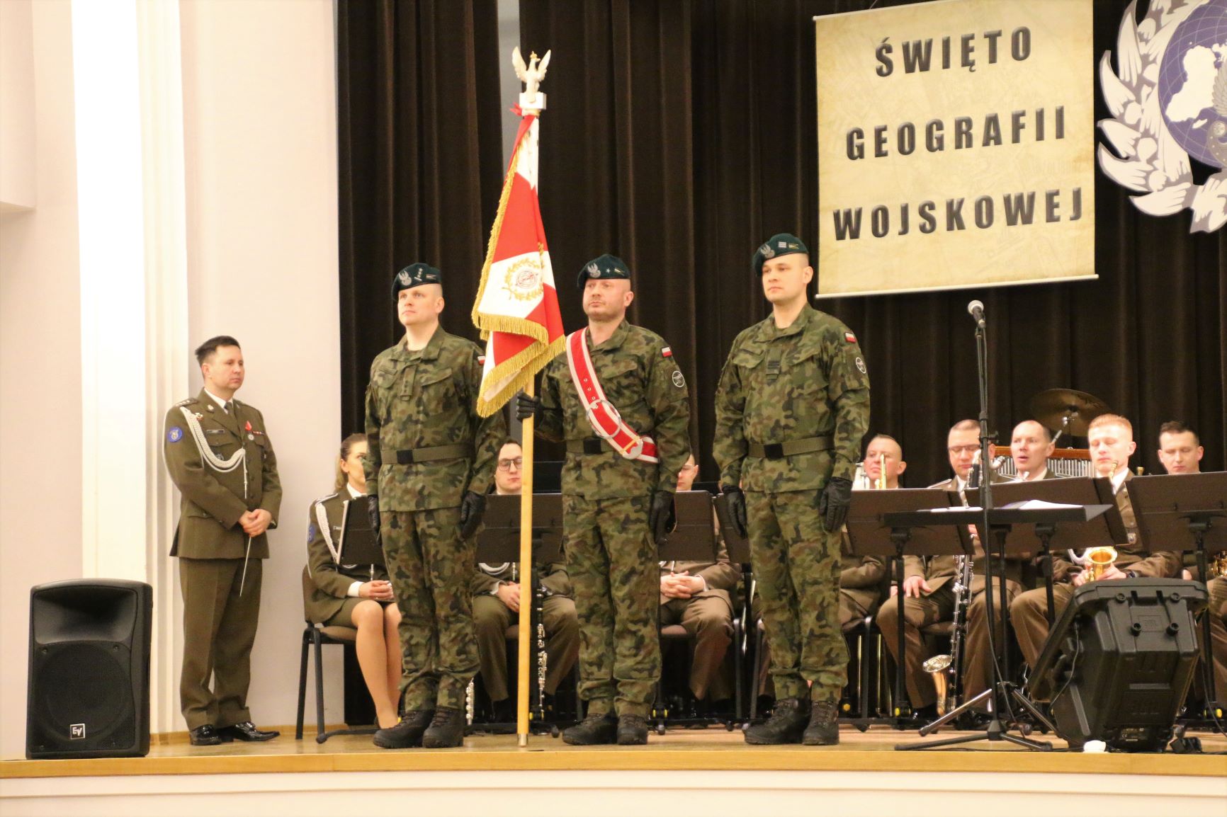  Święto Geografii Wojskowej w Komorowie.