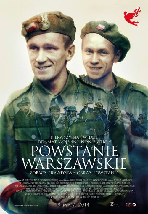 Muzeum Dom Rodziny Pileckich zaprasza na prezentację filmu "Powstanie Warszawskie" o godzinie 20:10 w ogrodzie muzealnym