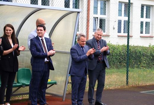 ekologiczny piknik rodzinny w Szkole Podstawowej Nr 1 w Ostrowi Mazowieckiej