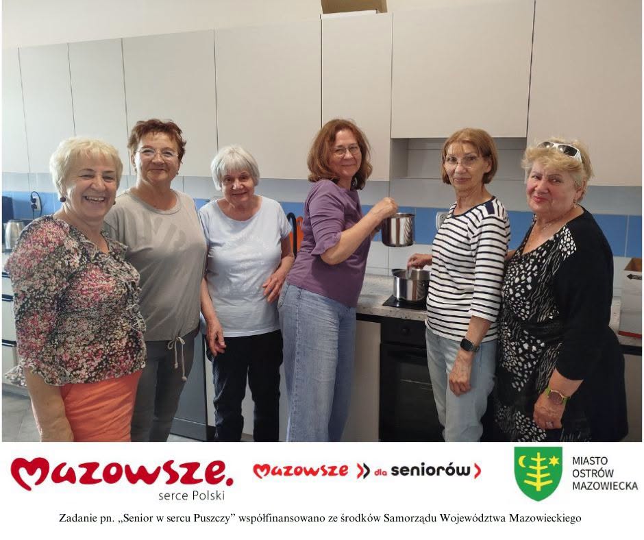 warsztaty w ramach zadania pn. „Senior w sercu Puszczy”