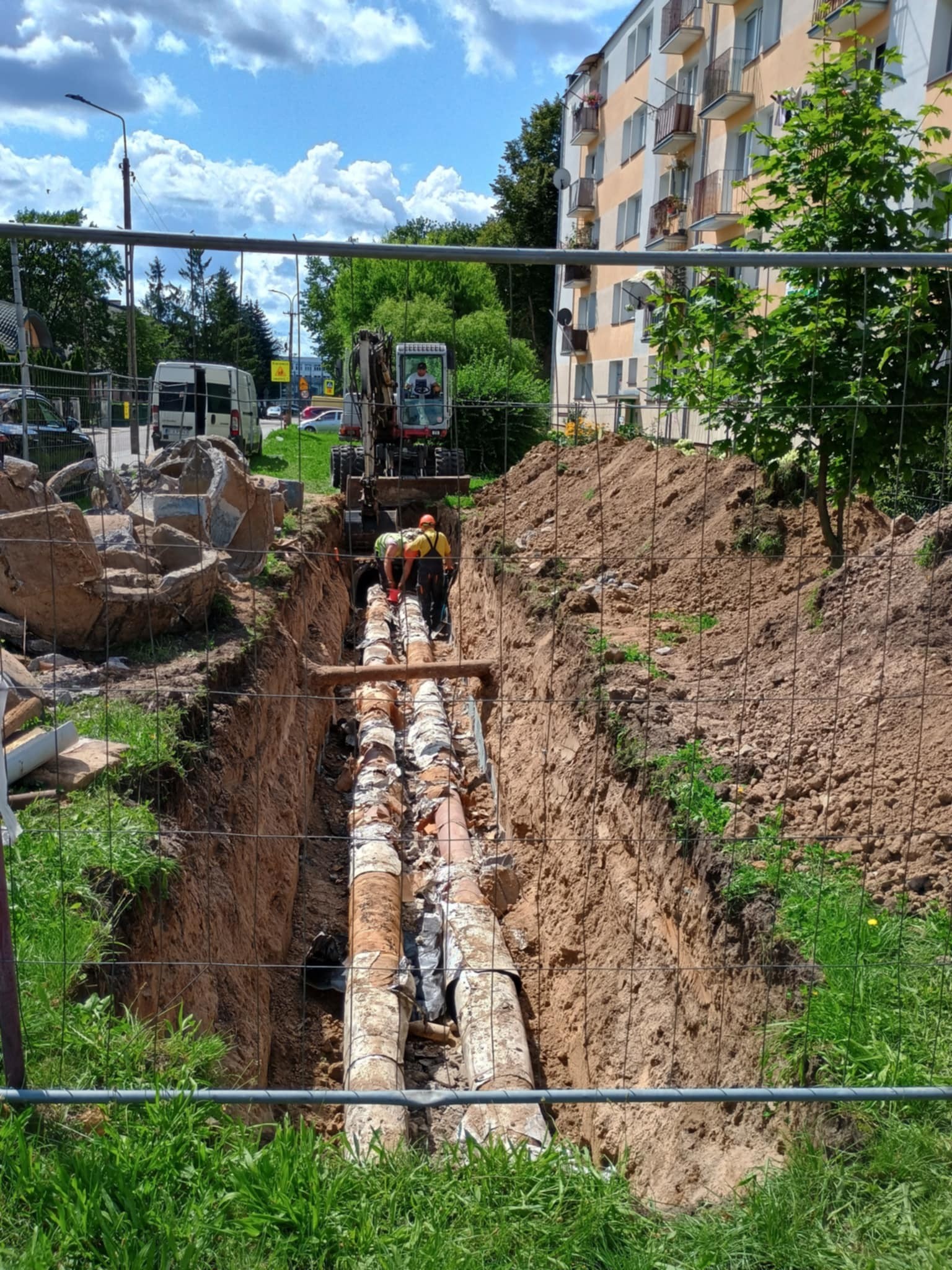 Modernizacja sieci ciepłowniczej  