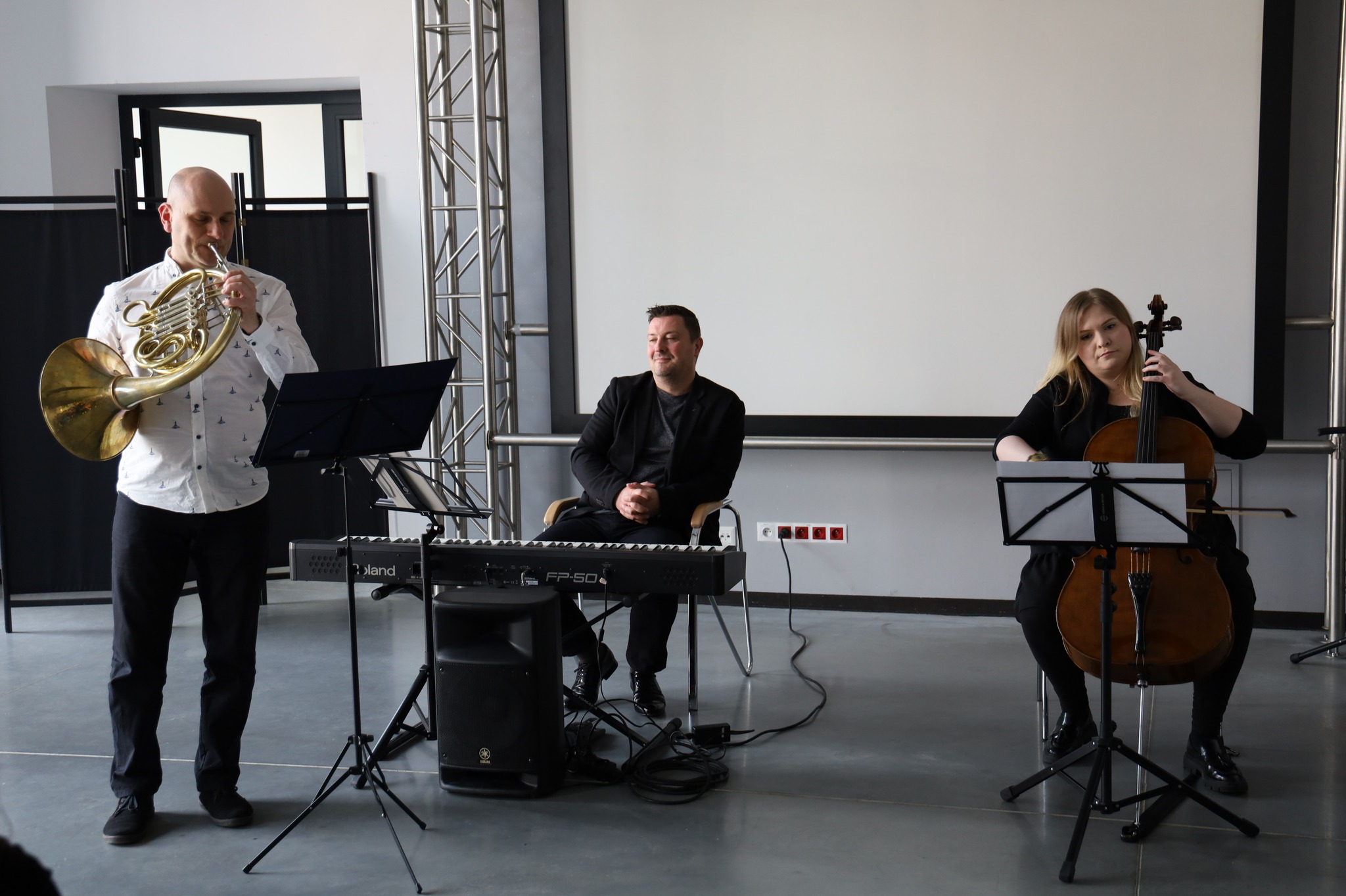 Audycje muzyczne z Filharmonią w Łomży