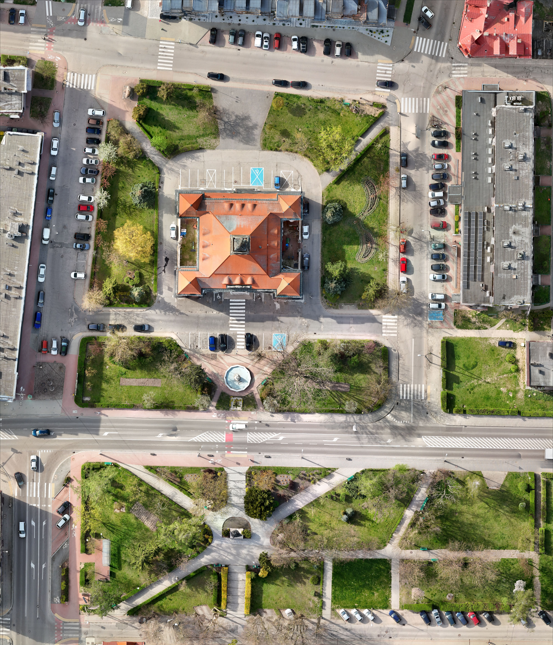 Ostrów Mazowiecka centrum