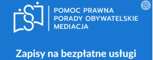 LS- POMOC PRAWNA PORADY OBYWATELSKIE MEDIACJA Zapisy na bezpłatne usługi