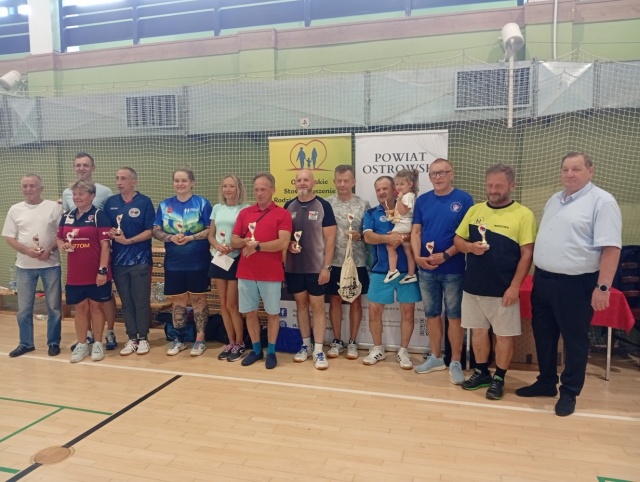 VII Grand Prix Mazowsza Środowisk Abstynenckich w Tenisie Stołowym