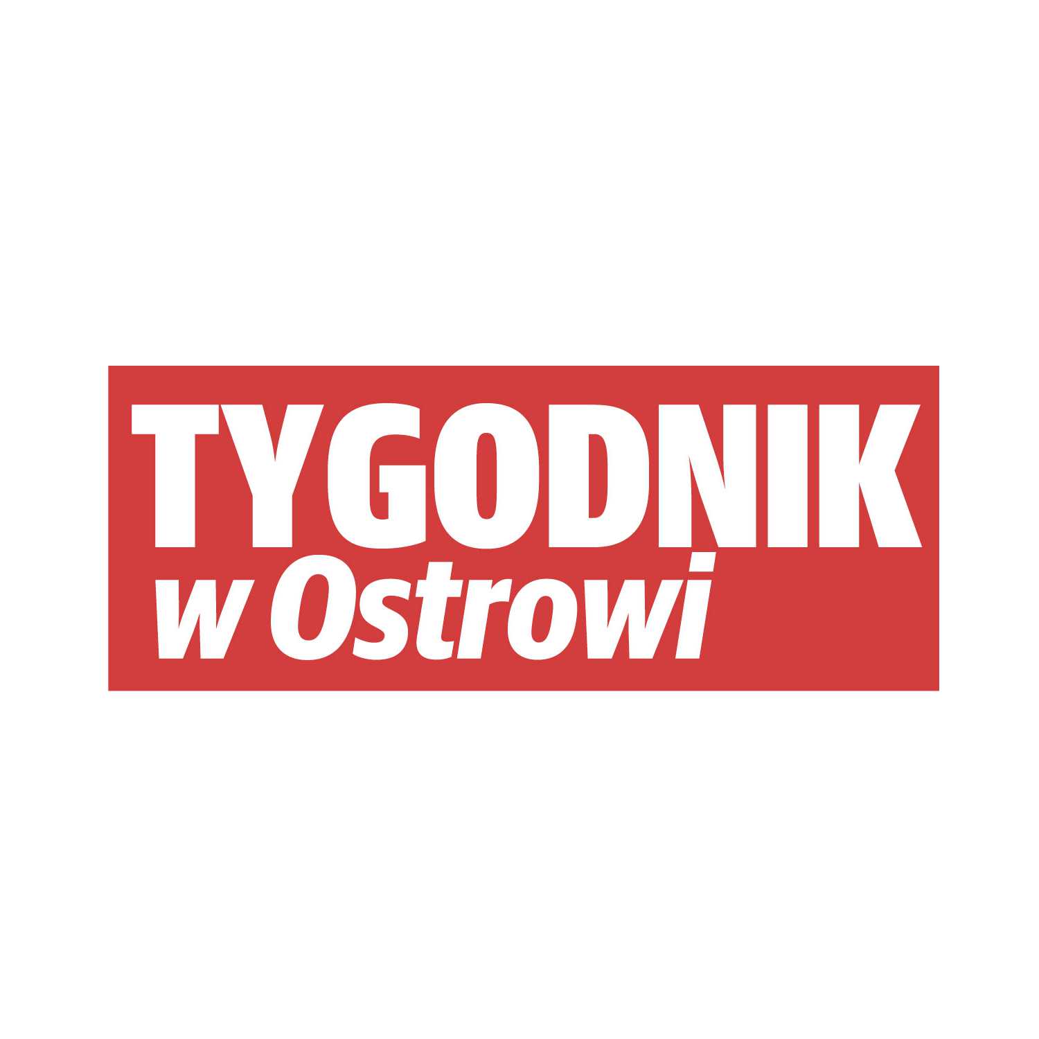 Logo Tygodnika w Ostrowi 