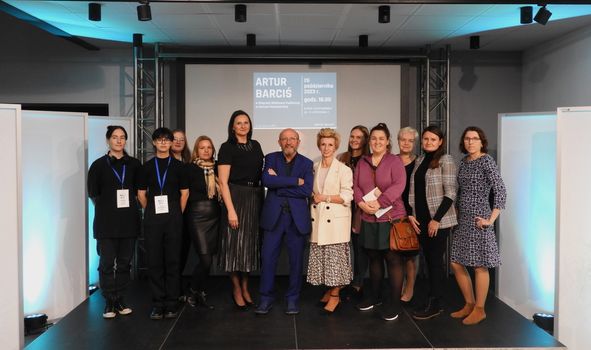 Artur Barciś w Starej Elektrowni