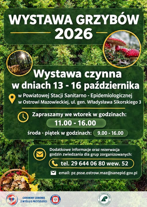plakat informacyjny