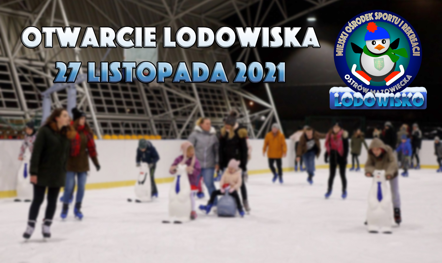 zapraszenie na lodowisko