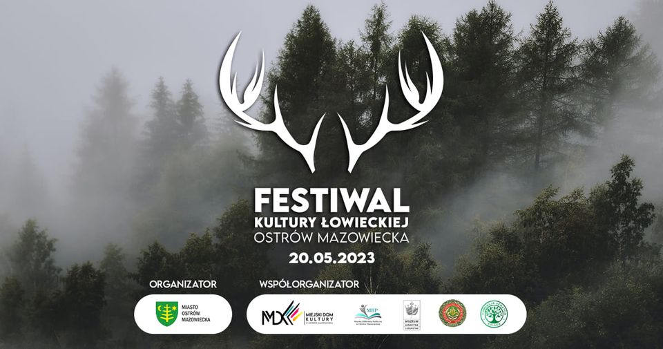 plakat Festiwalu Kultury Łowieckiej