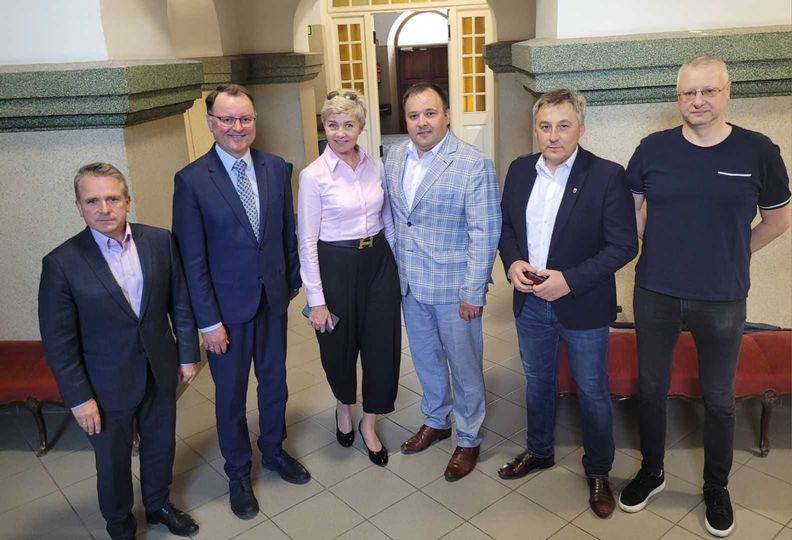 spotkanie z wiceministrem sportu, posłem Arkadiuszem Czartoryskim