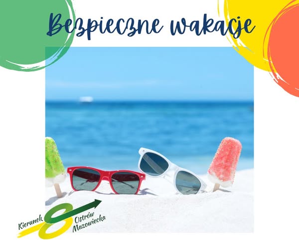 bezpieczne wakacje