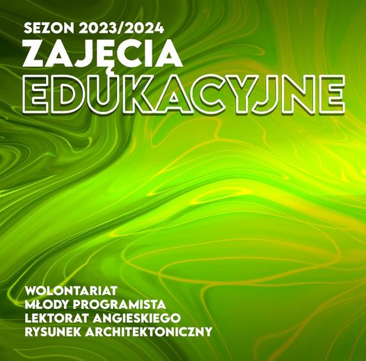Miejski Dom Kultury w Ostrowi Mazowieckiej zaprasza do uczestnictwa. Zajęcia Edukacyjne: Wolontariat Młody Programista Lektorat Angielskiego Rysunek Architektoniczny