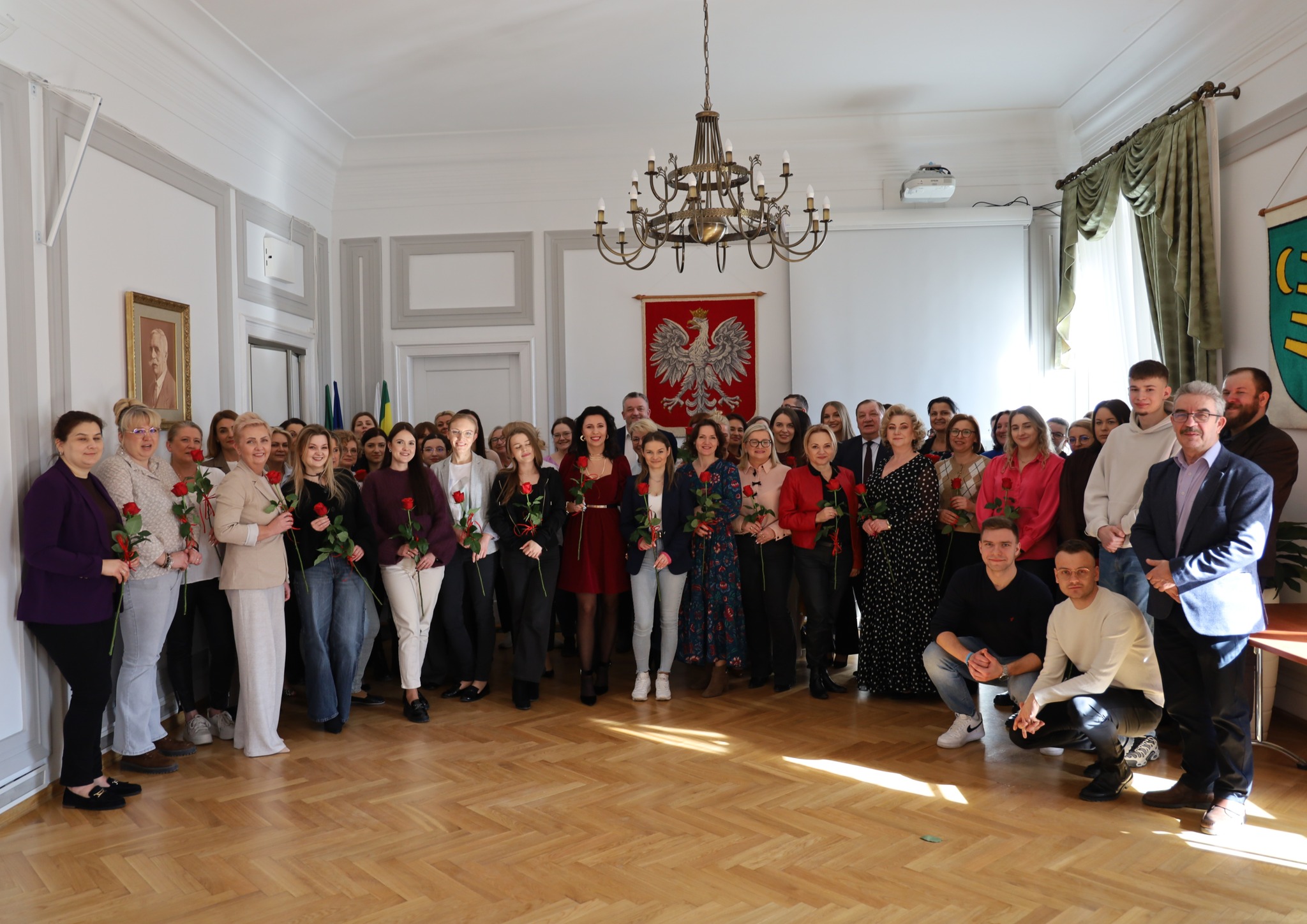 Dzień Kobiet w Urzędzie Miasta