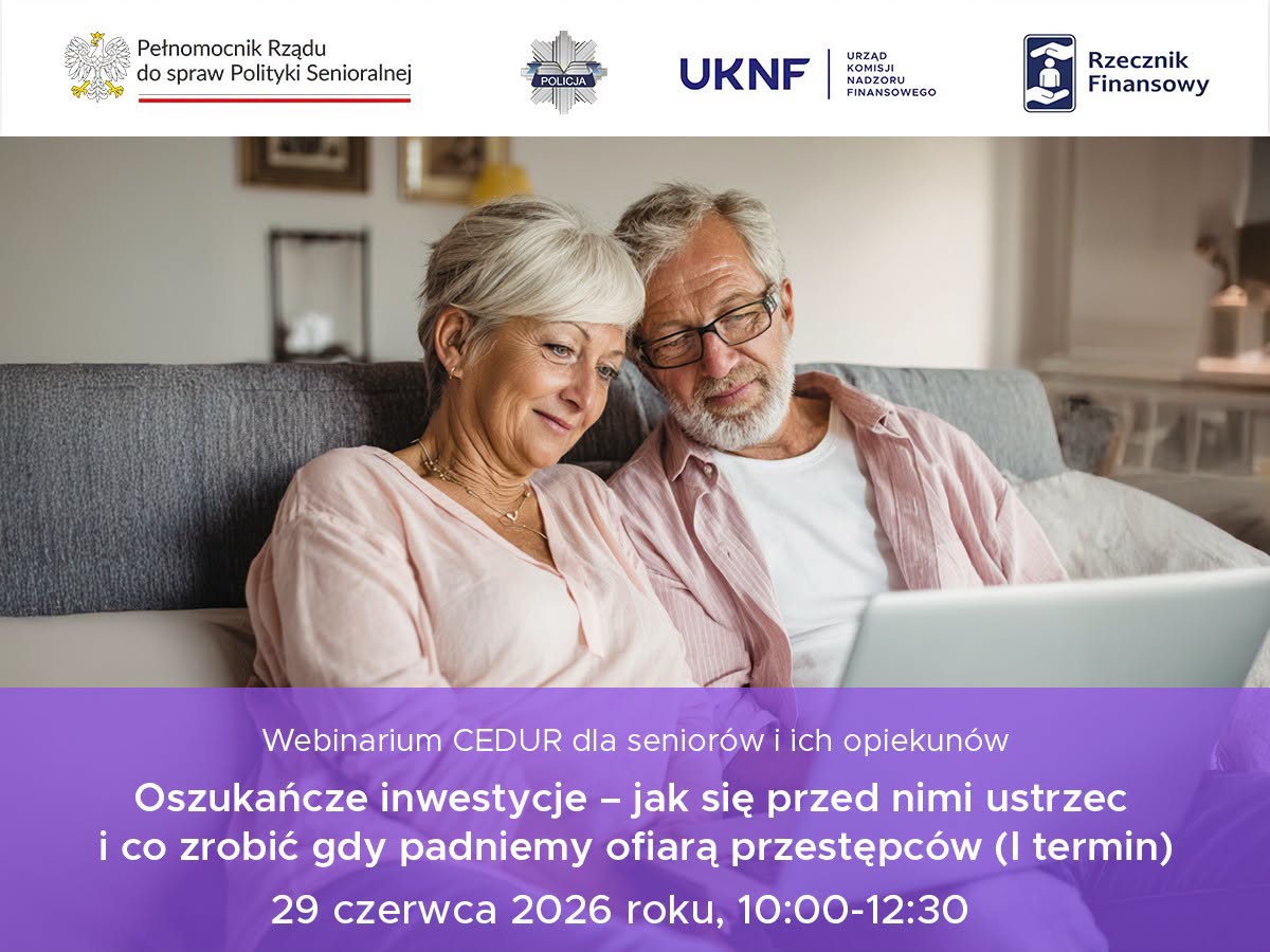 plakat informacyjny