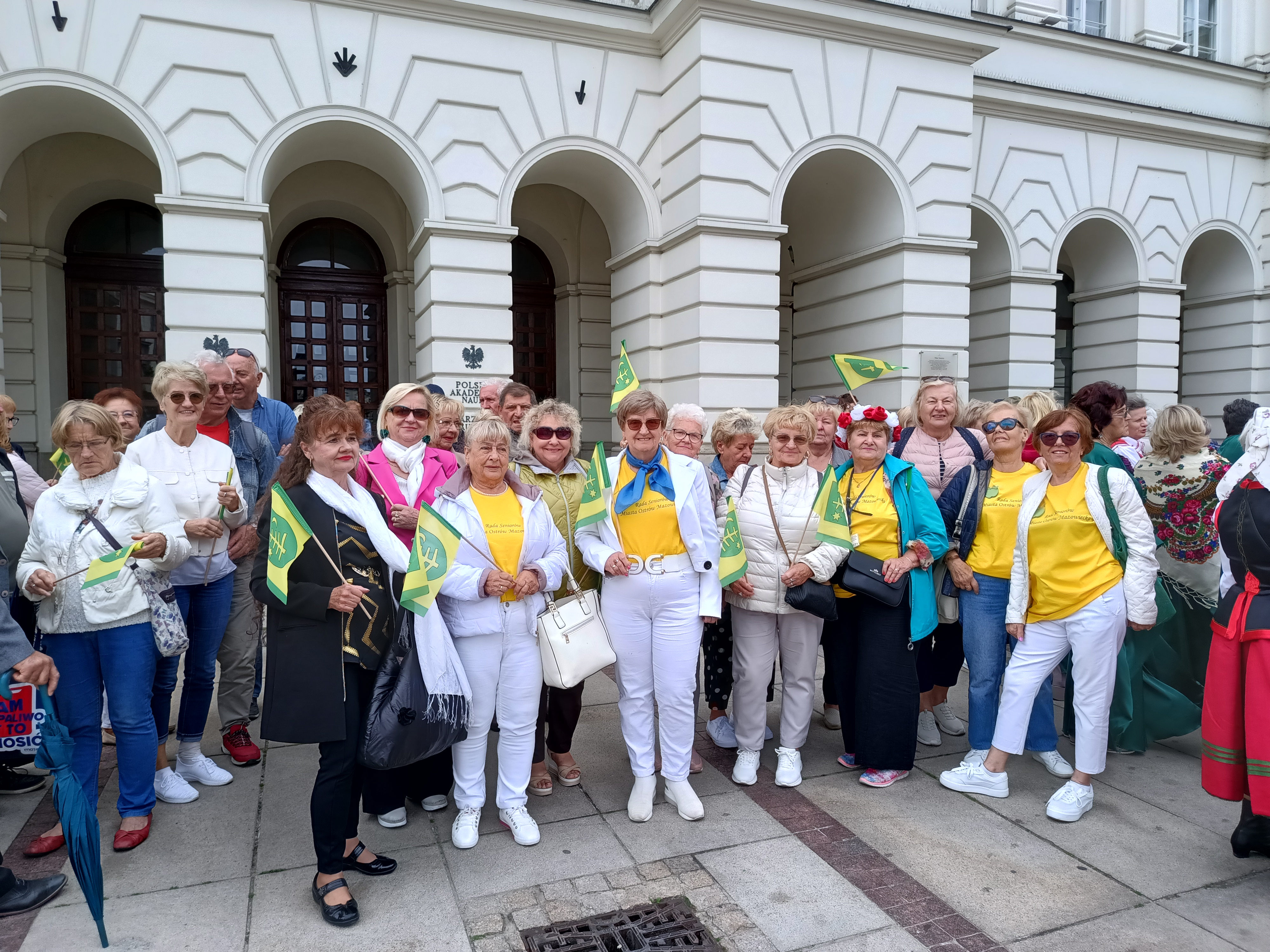Rady Seniorów uczestniczyli w Mazowieckim Festiwalu Seniorów Silver Stars 2025, który odbył się w Warszawie.