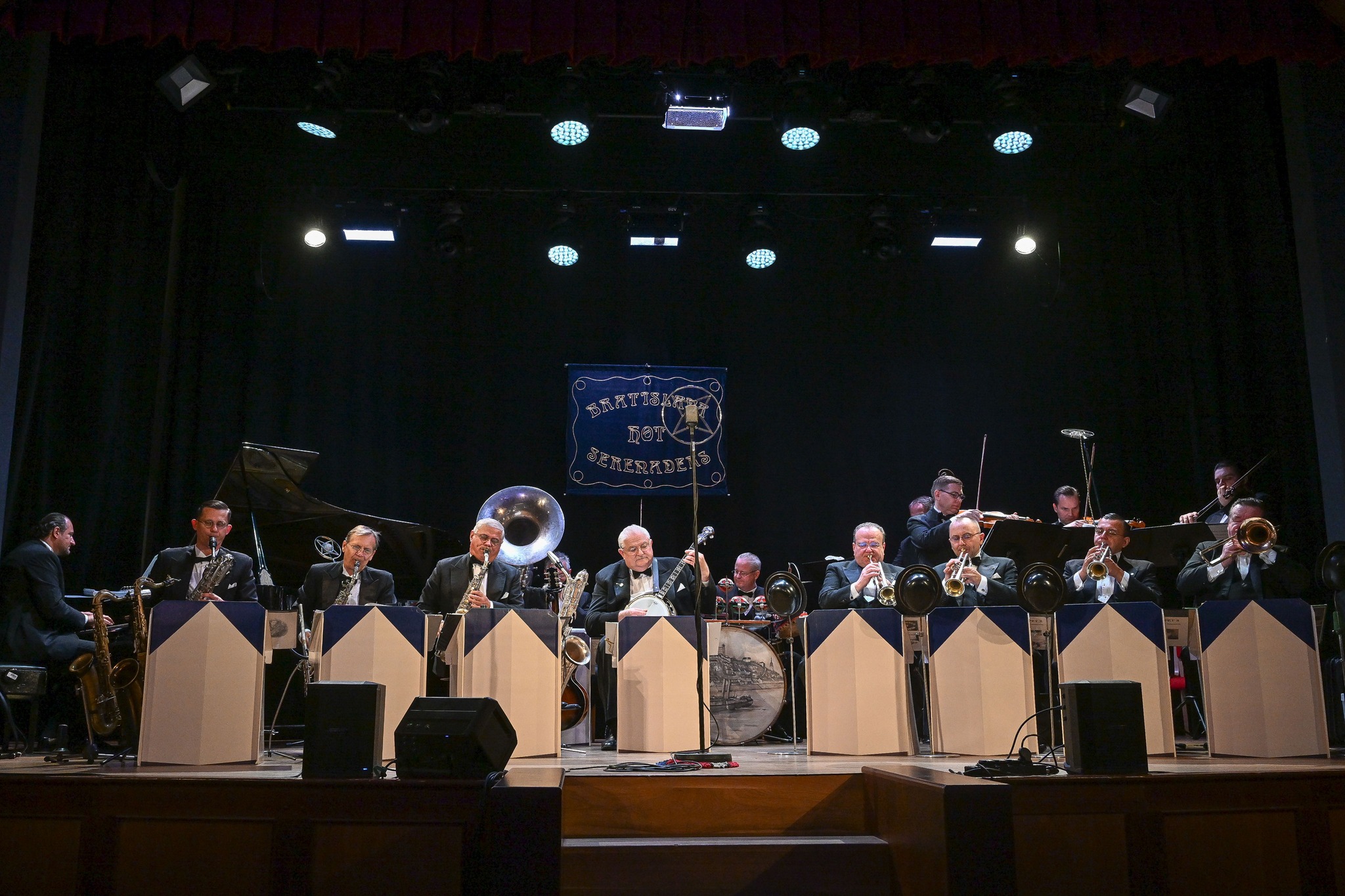 Koncert Bratislava Hot Serenaders