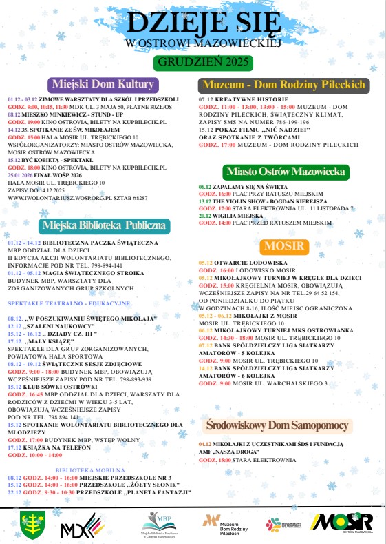 Dzieje się w grudniu