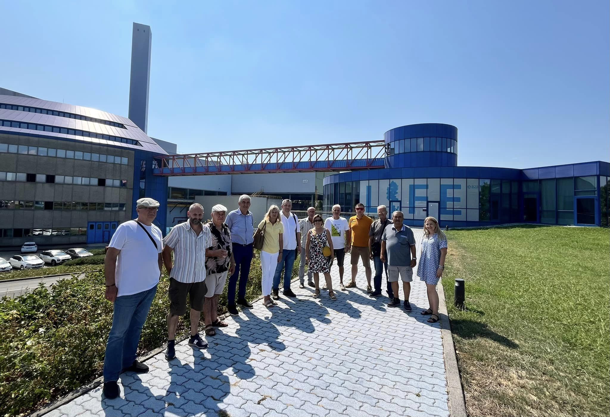 Ekologiczna spalarnia w Europie A2A w Bresci
