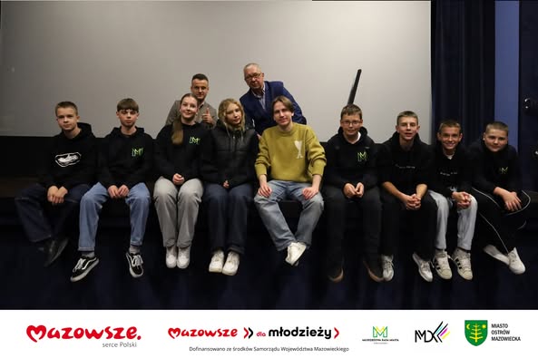 Spotkanie z Marcinem Kruszewskim