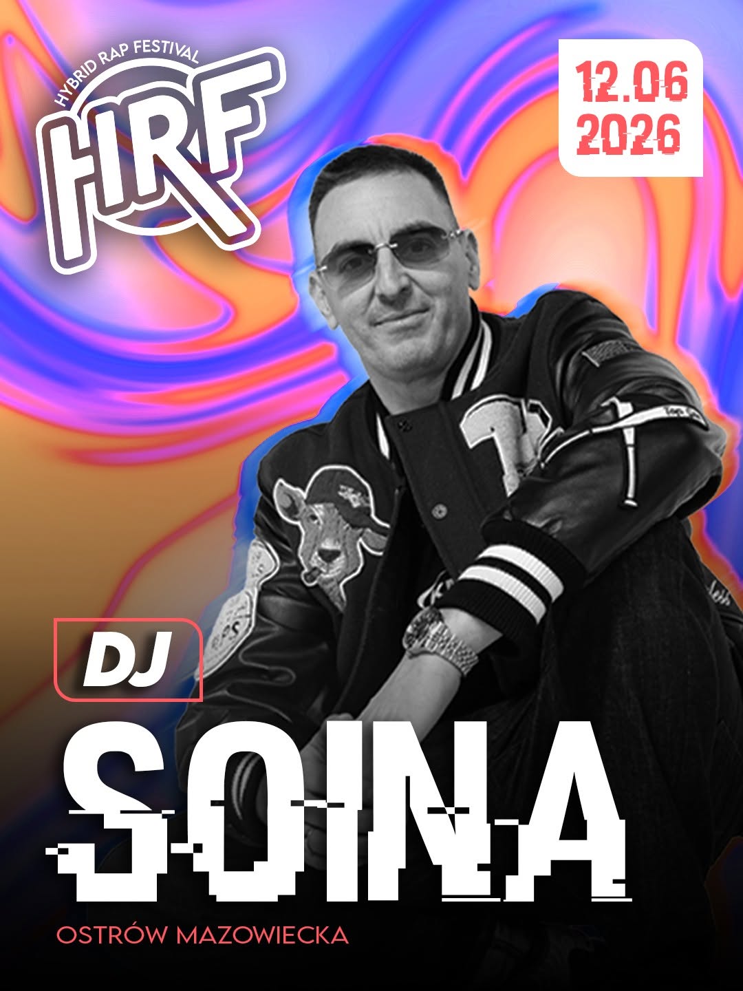 Plakat DJ Soina