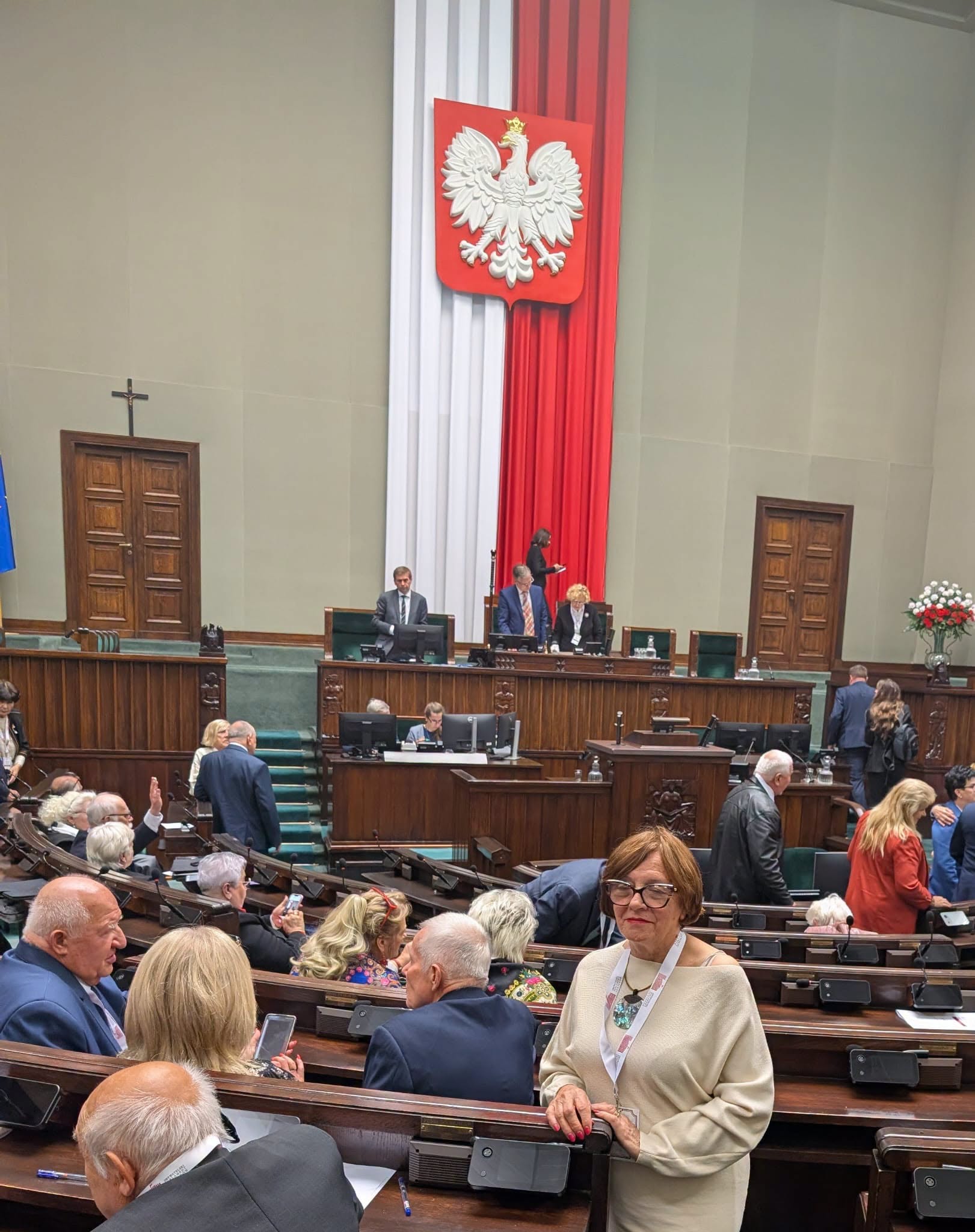 Sesja sprawozdawcza Obywatelskiego Parlamentu Seniorów pod hasłem „Seniorzy i przyszłość Polski”