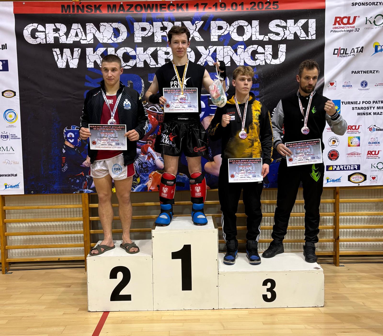 Grand Prix Polski w Kickboxingu w Mińsku Mazowieckim