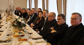 Spotkanie świąteczne w Gminie Ostrów Mazowiecka