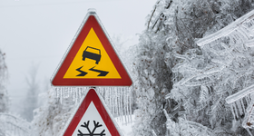 Uwaga! Trudne warunki na drogach!