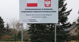 Budowa ulicy Kochanowskiego i Długosza w Ostrowi Mazowieckiej została rozliczona