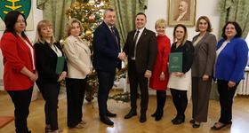 Podpisanie porozumienia międzygminnego