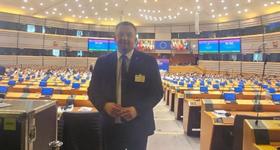 Wizyta Burmistrza w siedzibie rady UE w Brukseli