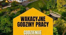 Zmiany godzin pracy MOSIR