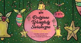 Weź bliskich i spędźcie przedświąteczny czas w twórczej atmosferze Galeria Sztuki Jatki w Ostrowi Mazowieckiej!