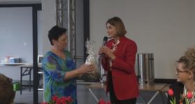 Spotkanie wielkanocne członków Klubu Seniora „Złota Jesień”.