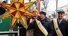 Orszak Trzech Króli w Ostrowi Mazowieckiej.