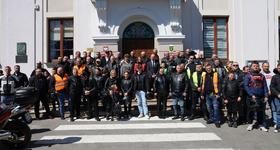 Rozpoczęcie sezonu motocyklowego z Klubem Motocyklowym "Stajnia."