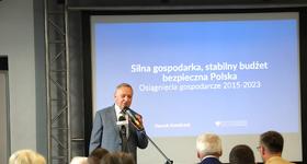 SILNA GOSPODARKA, STABILNY BUDŻET, BEZPIECZNA POLSKA