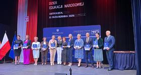 Uroczystość wręczenia odznaczeń i nagród z okazji Dnia Edukacji Narodowej
