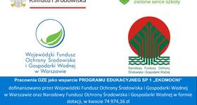 Ekopracownia w SP 1