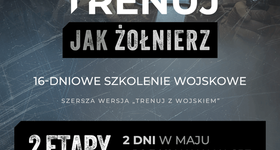 Projekt „Trenuj jak żołnierz”