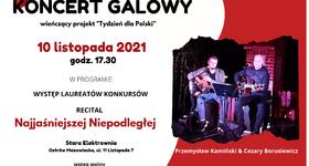 Miejska Biblioteka Publiczna zaprasza na koncert