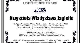 Zmarł Krzysztof Władysław Jagiełło