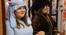 Jasełka w Miejska Świetlica Socjoterapeutyczna w Ostrowi Mazowieckiej