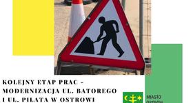 Modernizacja ul. Batorego i ul. Piłata w Ostrowi Mazowieckiej