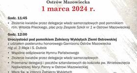 Narodowy Dzień Pamięci Żołnierzy Wyklętych